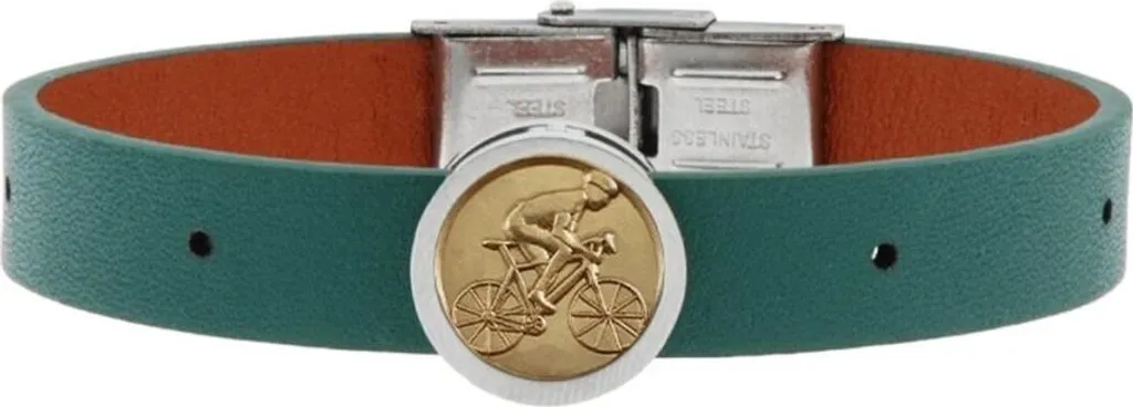 Talent Jewels TJA-1-01-01-3-3 Verde: Bracciale Uomo Urban Style 2026