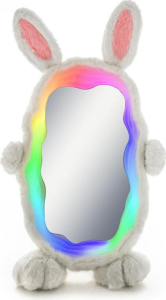 Stehender Spiegel BUNNY mit LED-Beleuchtung 240x150 cm