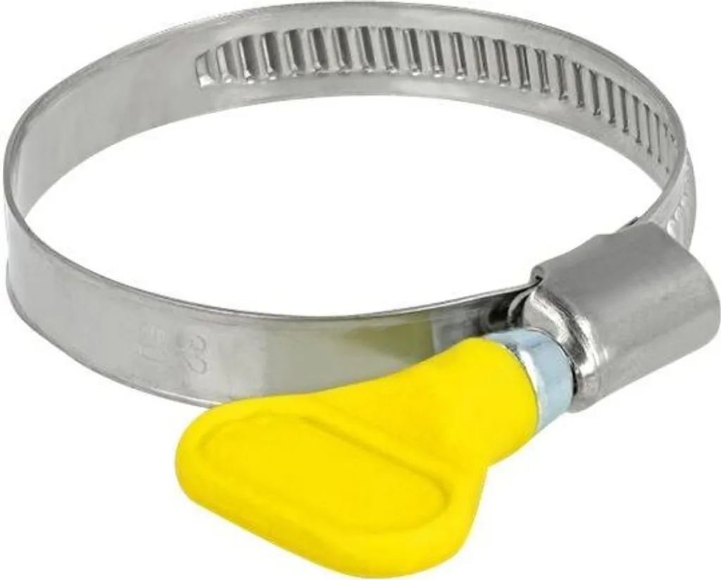 Stop aux Fuites : Collier de Serrage 32-50mm Delock à Vis Papillon x5