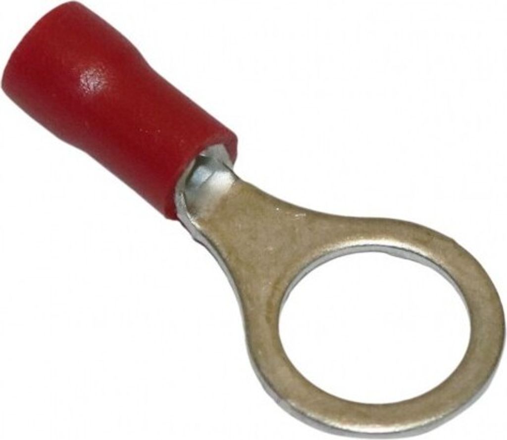 Autoleads RR-8 | Ringkabelschuhe rot 8,4mm | bis 1,5mm² | 100 Stück