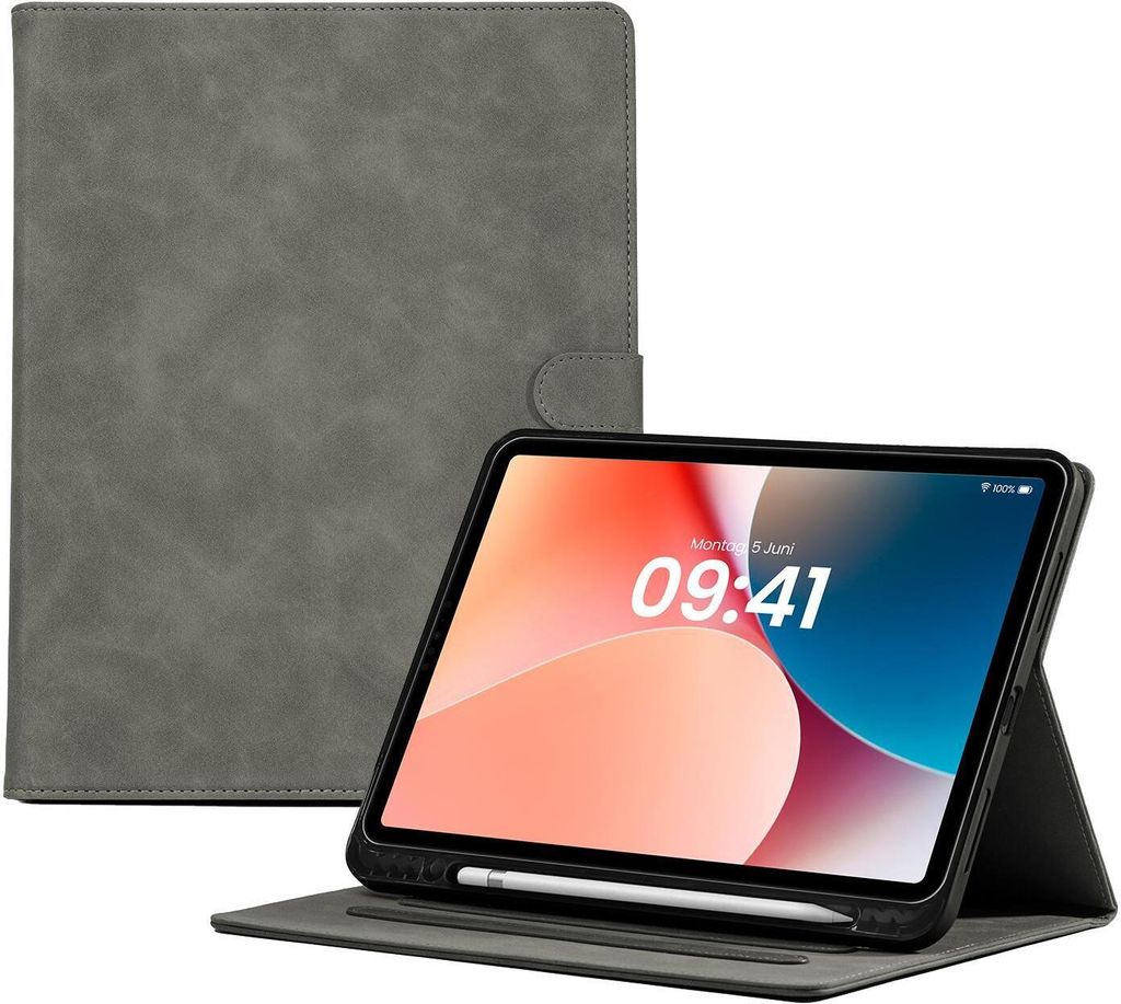 LBH Tablet Schutzhülle für Apple iPad Pro 4. Gen 11 Zoll Cover Case Schutz Tablet Farbe: Grau