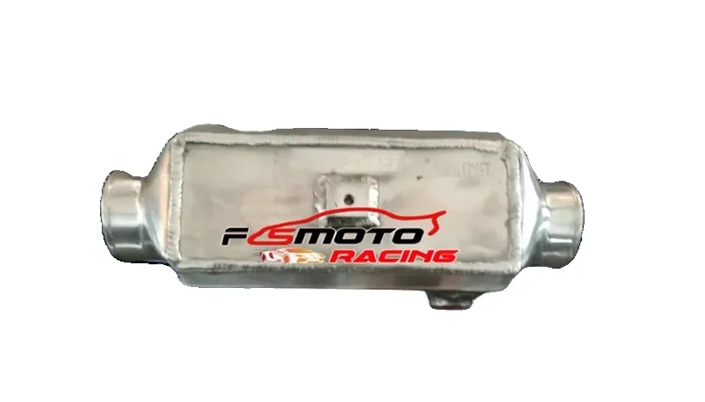 Intercooler Universel Frontal en Aluminium Haute Performance Compact - 2