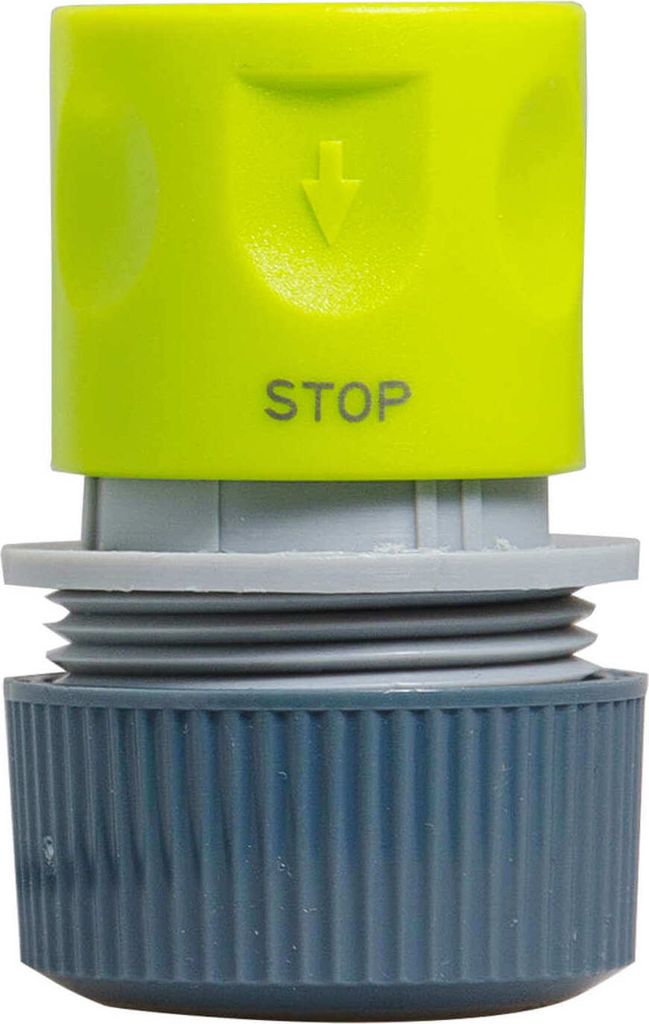 REHAU Schlauchkupplung mit Wasserstopp - 1/2 Zoll (13 mm) Produktbild 