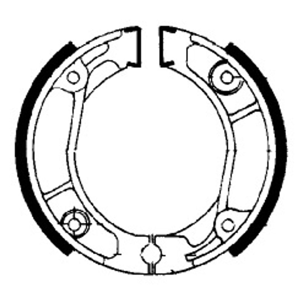 FERODO Bremsbacken FSB 705 A