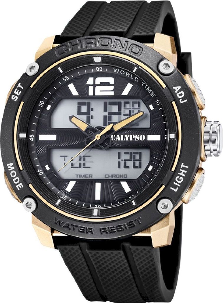 Calypso Uhr Armbanduhr Herren analog digital K5796/3