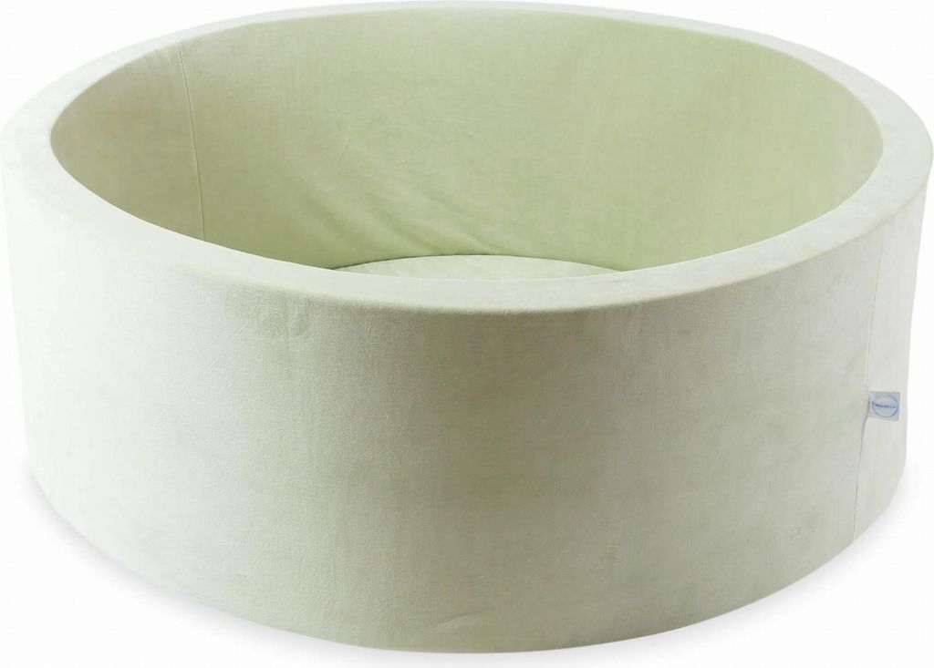 Trockenbecken 110x40 Velvet Soft Light Mint ohne Bälle