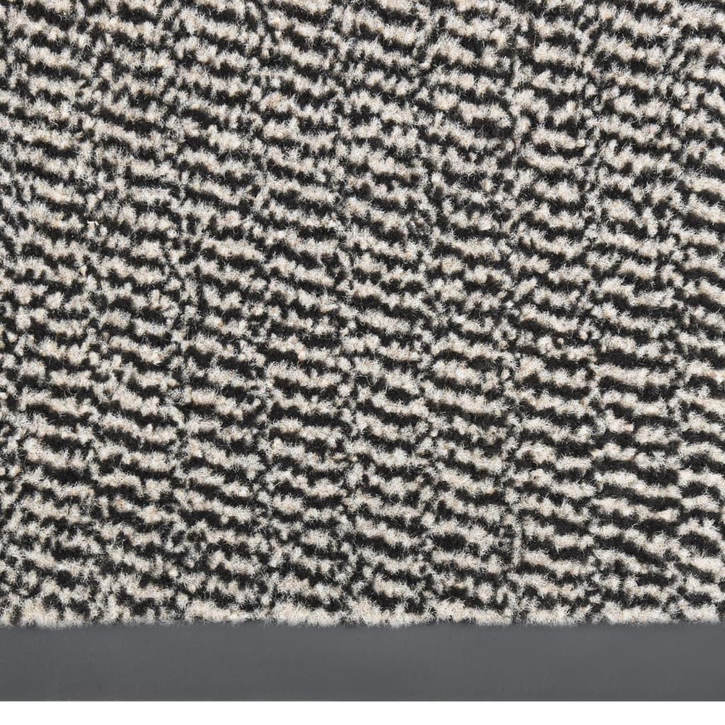 vidaXL Zerbino trapuntato 60x150 cm Marrone chiaro Immagine del prodotto 