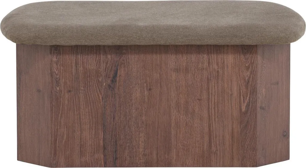 Pouf Repose-pieds Todd Braun Venture Home - Assise d'Appoint Velours