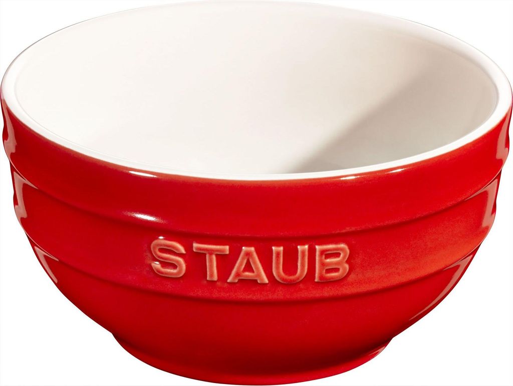 Staub Rührschüssel, rund Kirschrot 14 cm Produktbild 