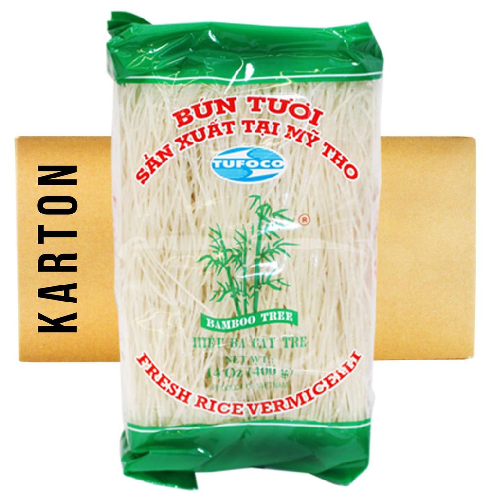 Tufoco Reisnudeln Bun Tuoi 30x400g (grün)