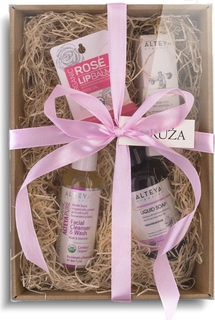 Alteya Organics Bio-Kosmetik-Geschenkset