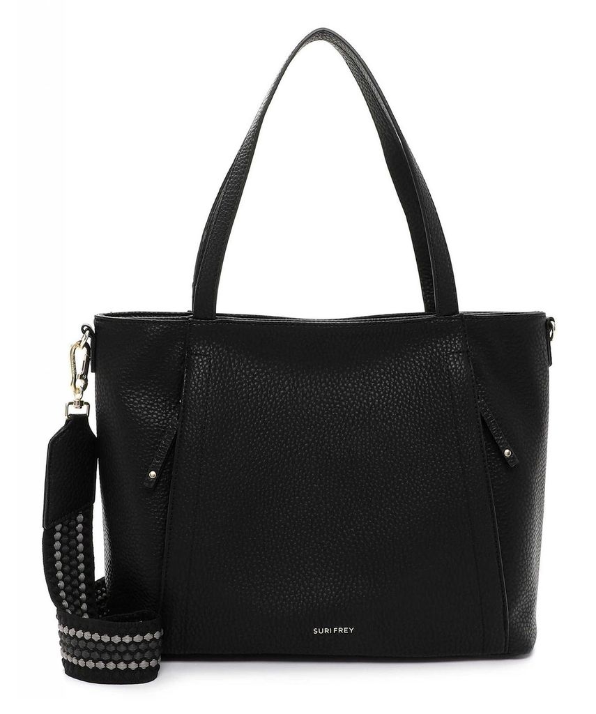 SURI FREY Schultertasche Cory Shopper Black schwarz