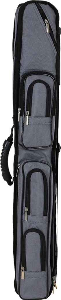 Sac billard Dorian 2/4 gris idéal pour tournois et déplacements club