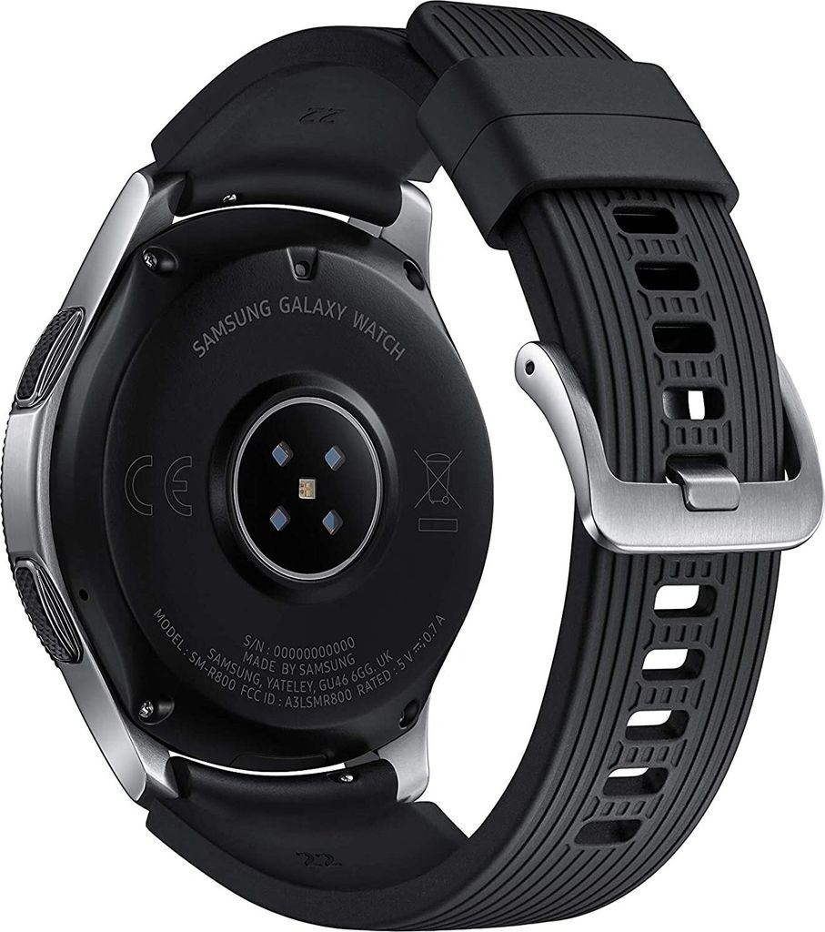 Samsung Galaxy Watch 46mm LTE strieborné bez Obrázok produktu 3