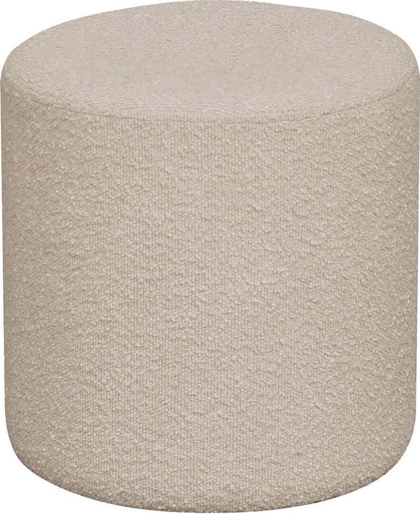 Ejby Pouf - Ottomane - Komfortable vollendete Stoff - 34 x 34 x 36 cm