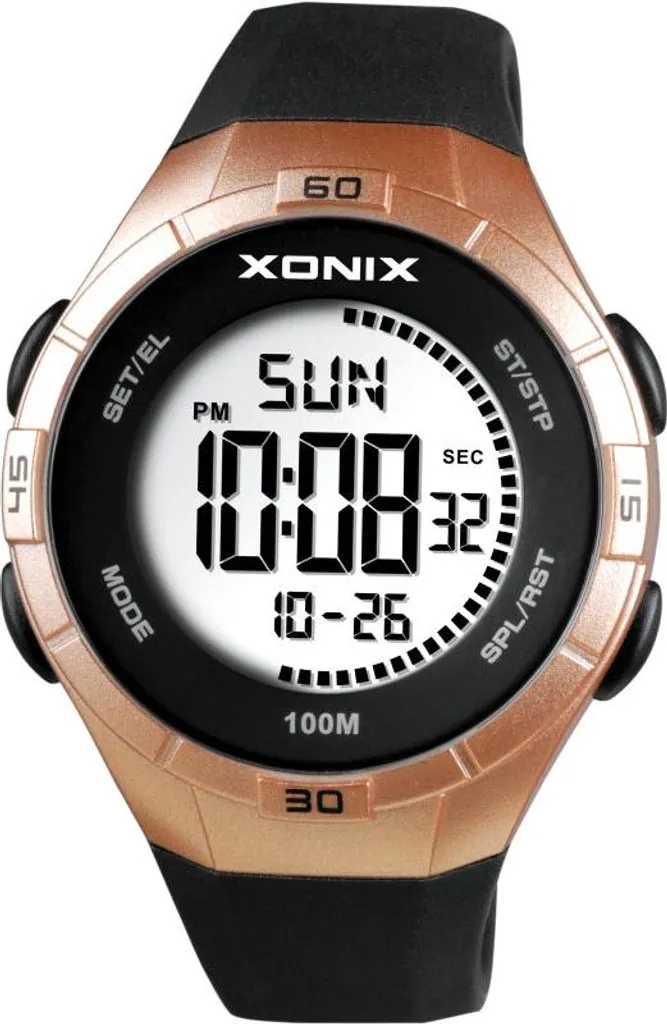 Recensione Xonix DAK-001: Il Miglior Orologio Digitale Economico 10 ATM