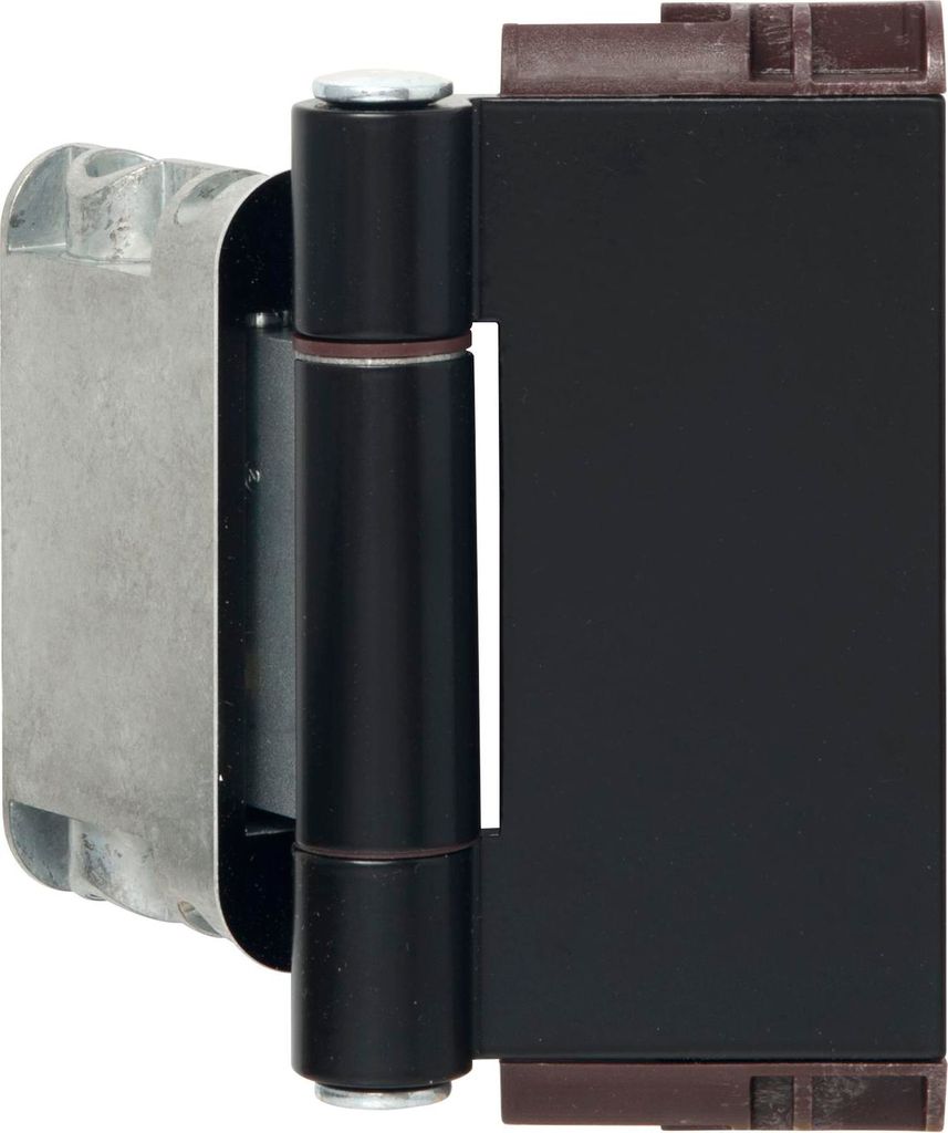 SFS Haustürband Easy 3D Stiftsicherung, Aluminium schwarz Produktbild 