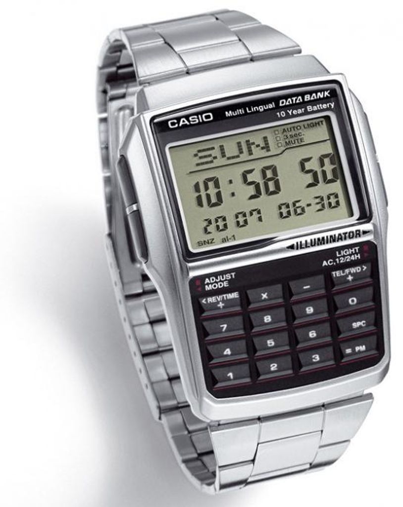 Casio Herrenuhr Collection Digital DBC-32D-1AES Produktbild 