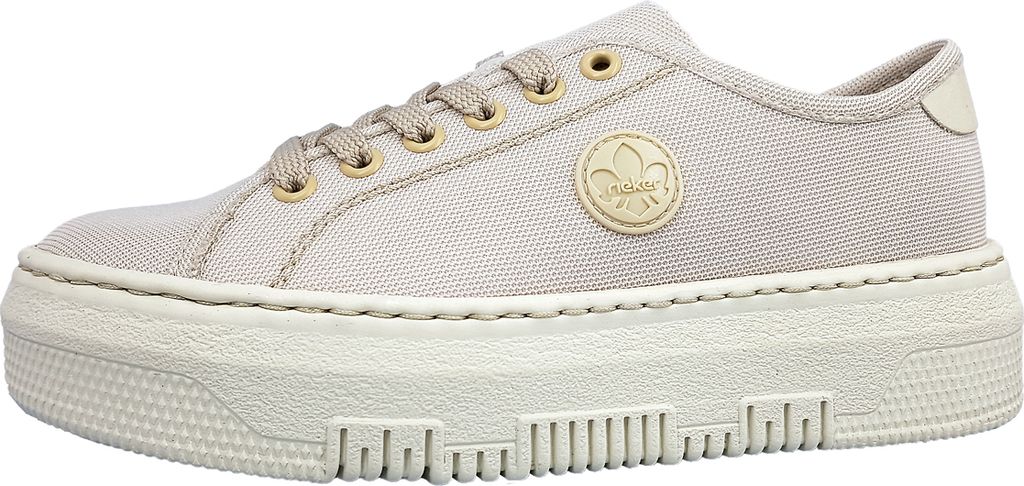 Rieker Levy Damenschuhe Schnürschuhe Sportive Sneaker high Produktbild 