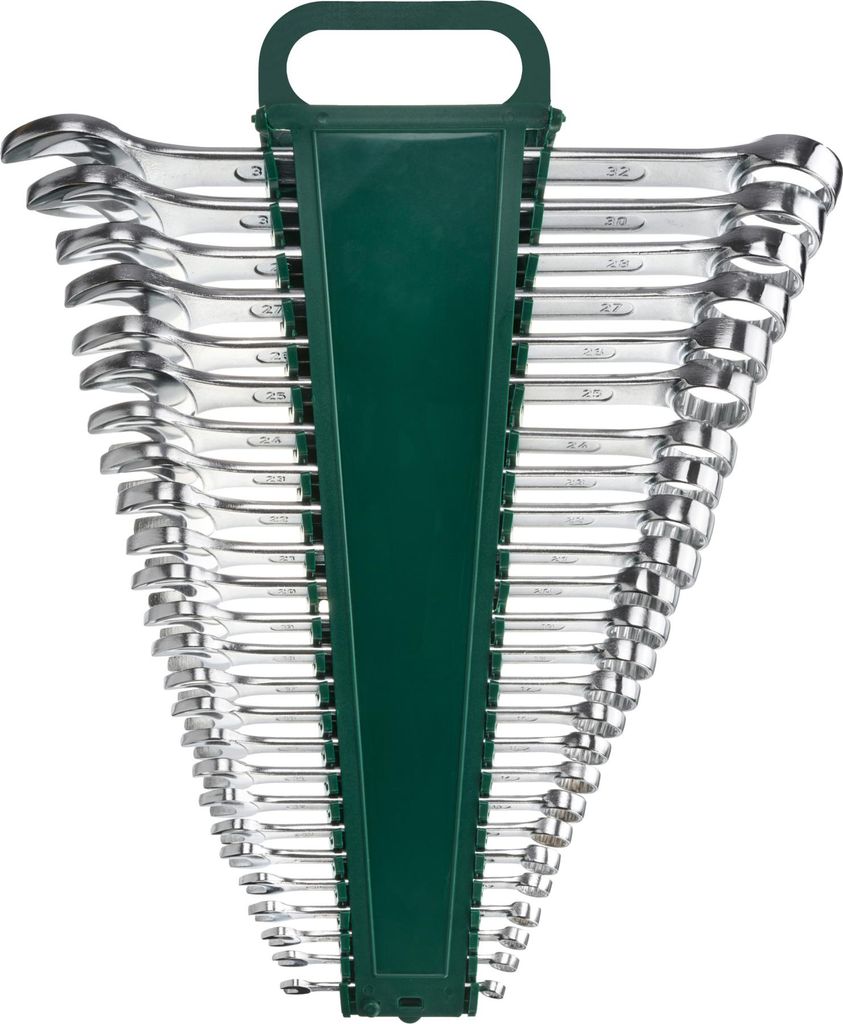 PARKSIDE® Gabelringschlüssel-Satz, 25-teilig Produktbild 