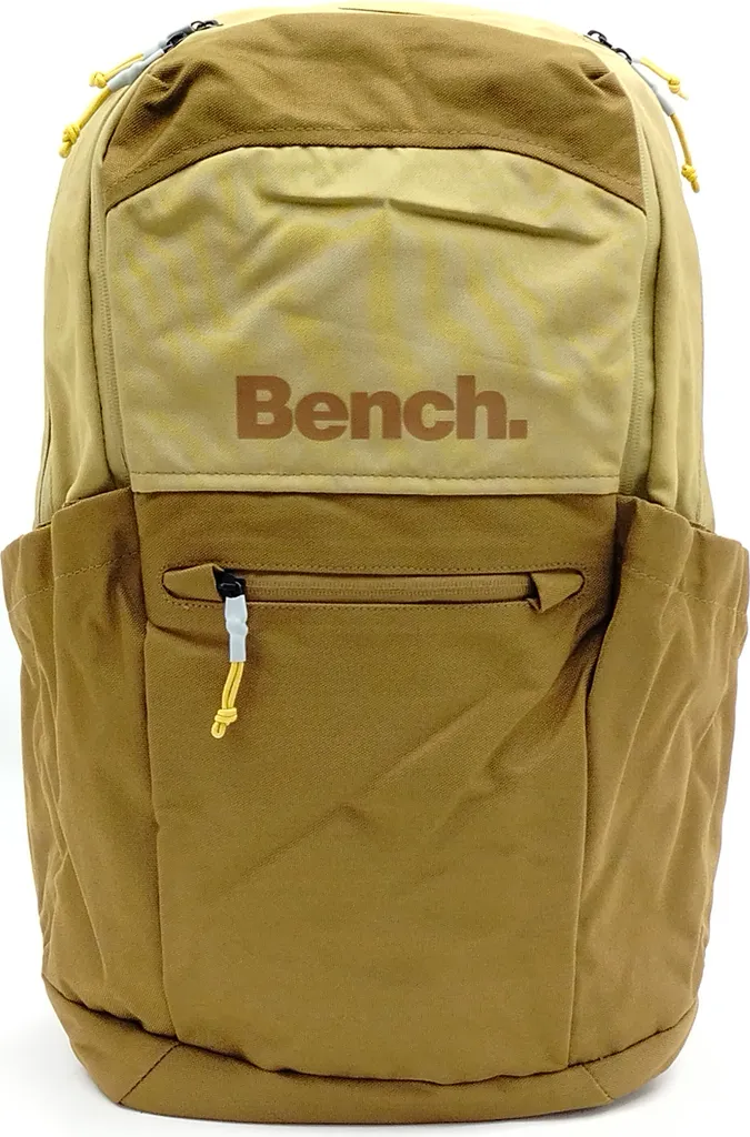 Sac à dos Bench beige pour le travail et les sorties - Format idéal - 3