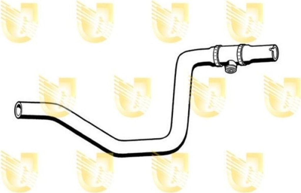 1 Schlauch, Wärmetauscher-Heizung UNIGOM 8494/1 für FIAT