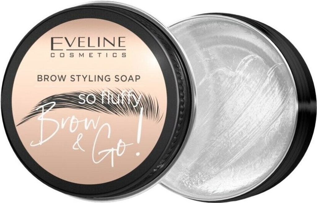 Eveline Brow & Go! Brauen-Styling-Seife So Fluffy 25g
