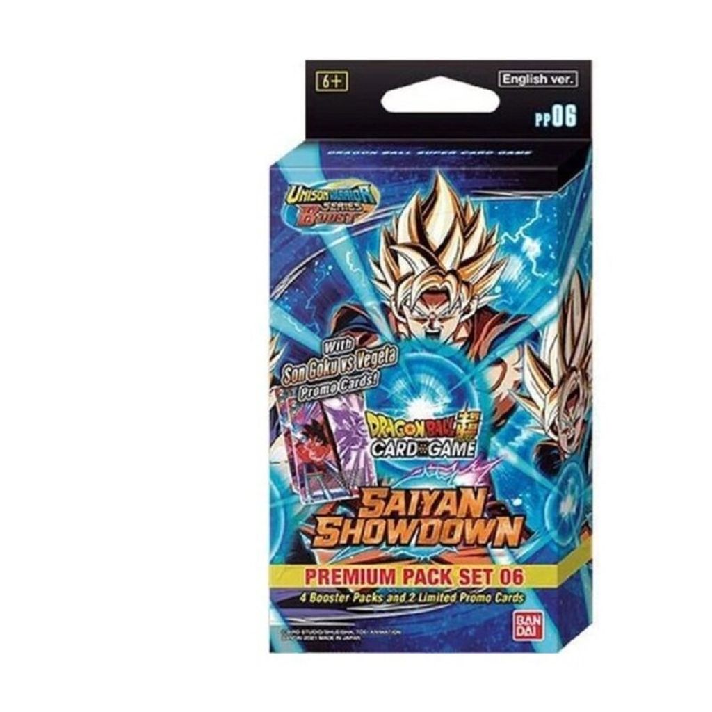 Jeu de cartes Dragon Ball Super : Saiyan Showdown Pack Image du produit 
