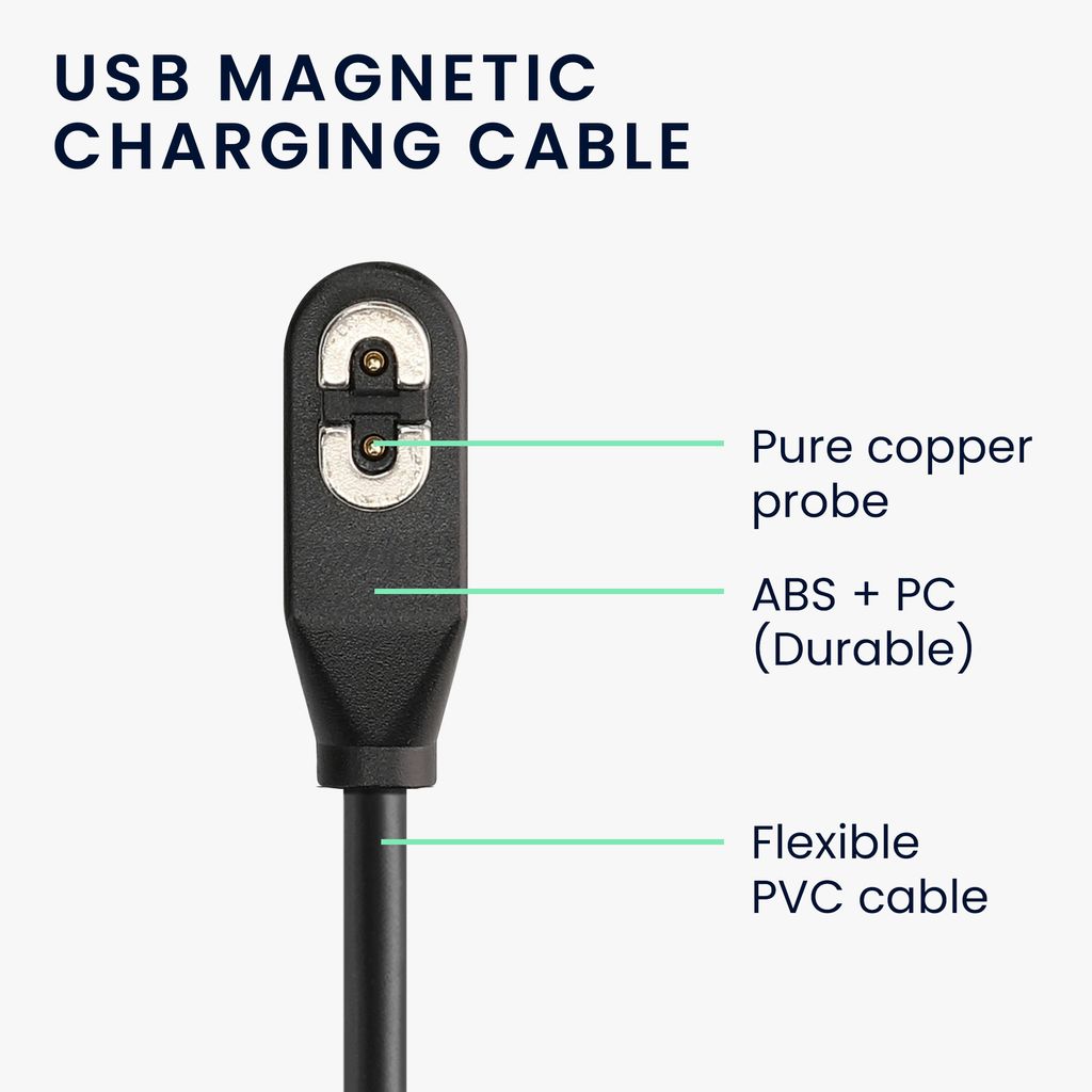 kwmobile USB Kabel Charger kompatibel mit AfterShokz Produktbild 4