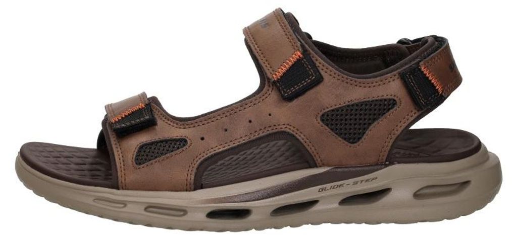Skechers Orvan SD - Gamble  Sandalen - Cognac - Maat 42 Image du produit 
