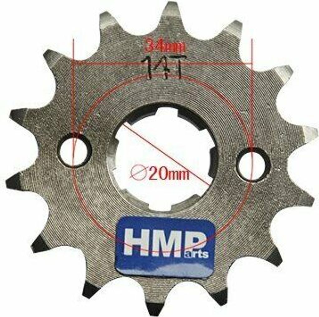 Ritzel 428 11 Z 17mm Dirt Bike Pit Bike Monkey Dax HMParts