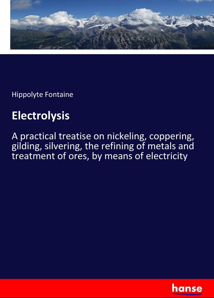 Electrolysis