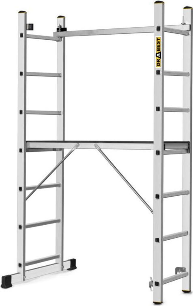 Drabest | Aluminiumgerüst - Aluminiumgerüst 2X7 - Produktbild 
