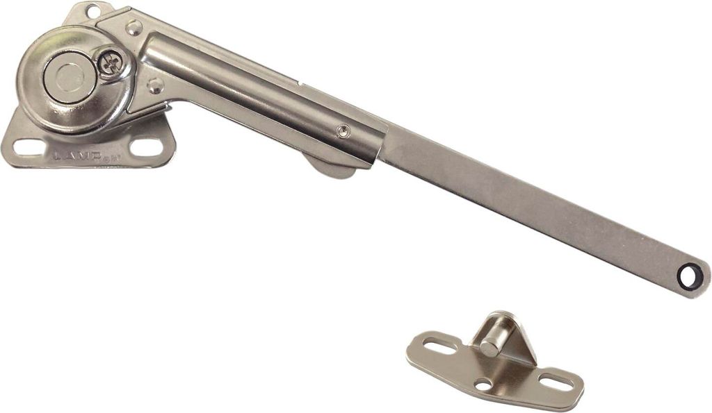 Bremsklappenhalter NSDX-10 rechts inkl. Befestigungswinkel