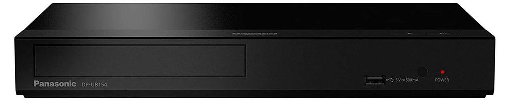 Panasonic DP-UB154, 4K Ultra HD, NTSC, PAL, 1080p, 2160p, Obrázok produktu 