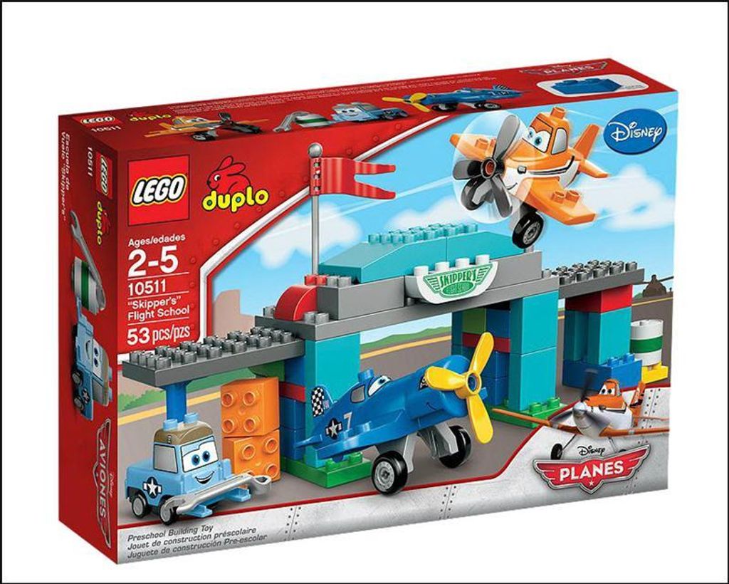 Lego 10511 Duplo Disney Planes - Skippers Flugschu