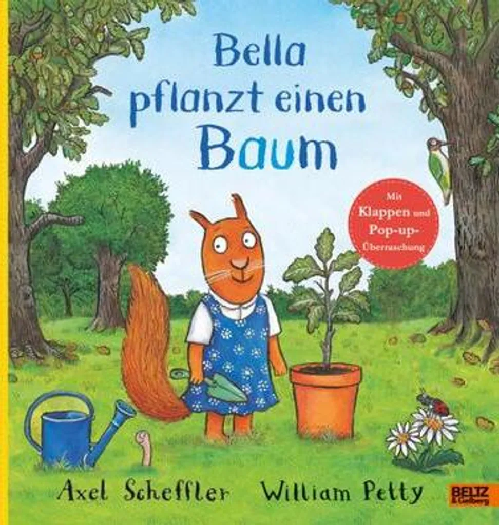 Comment Expliquer l'Écologie aux Enfants - Livre Bella pflanzt einen Baum