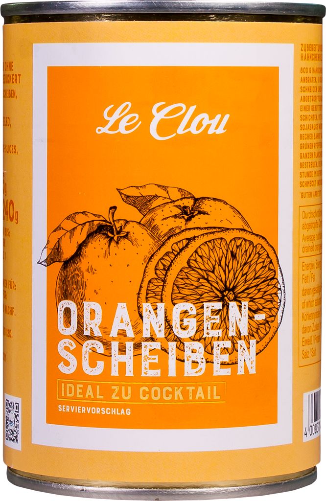 Fette d'arancia con scorza, 425 g Immagine del prodotto 