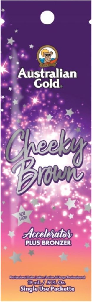 Australian Gold Cheeky Brown Bräunungscreme 5x15ml Bronzer & Tanning Accelerator Set