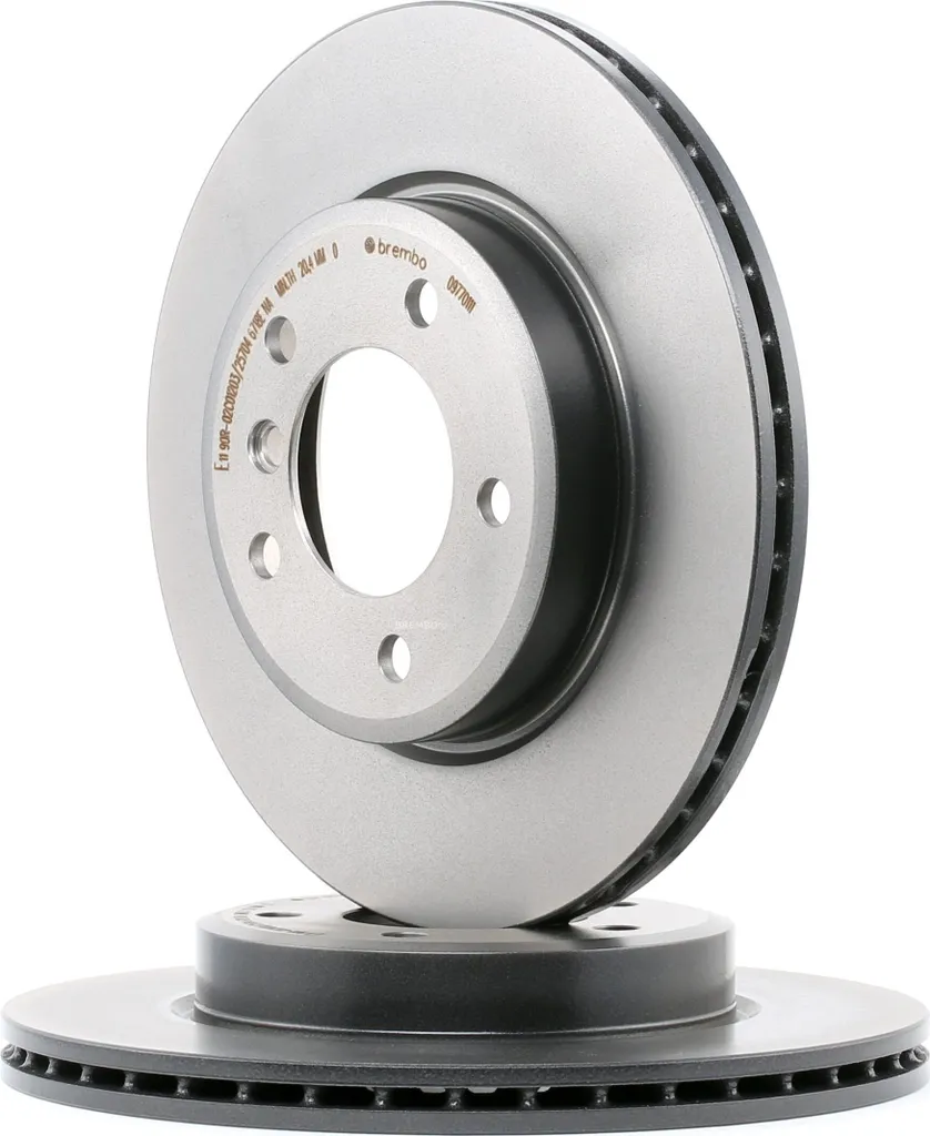 Disque de frein avant pour BMW Série 3 E46 Brembo 09.7701.11 de qualité
