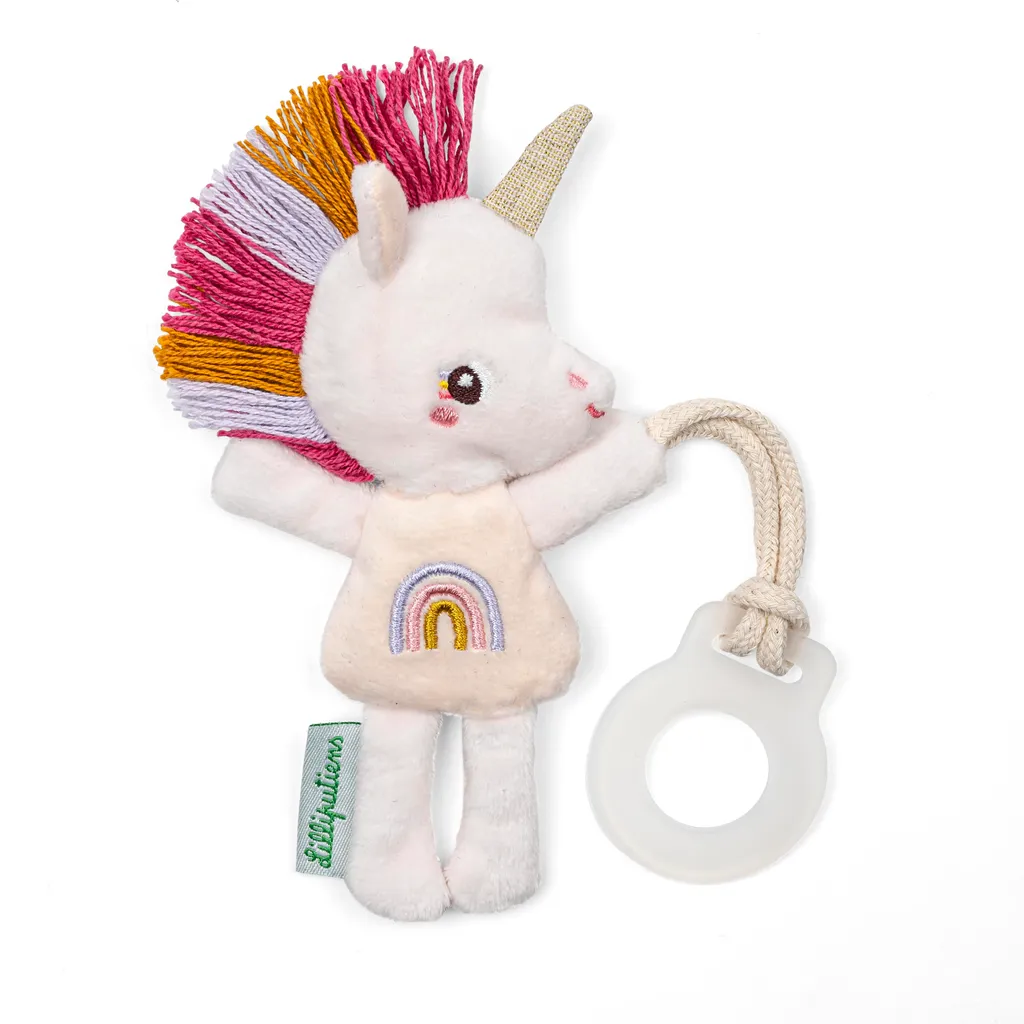Doudou Licorne Lena Lilliputiens Phosphorescent : Retrouvez-le la Nuit