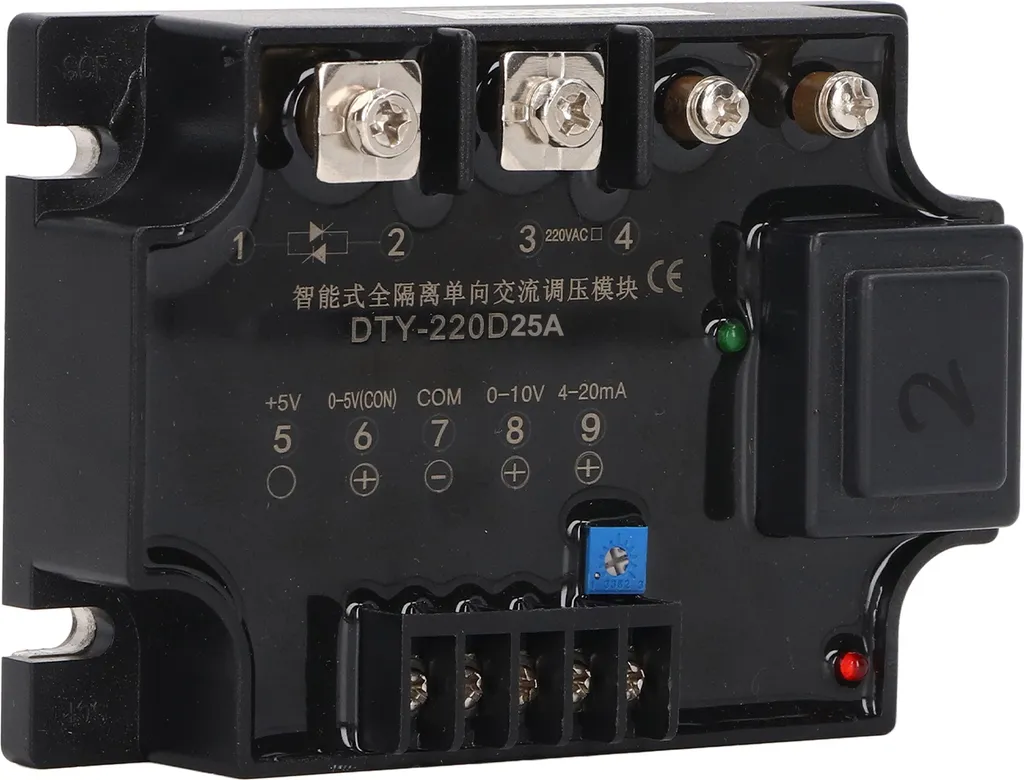 Module de régulation de résistance monophasé 220V avec isolation 4000V