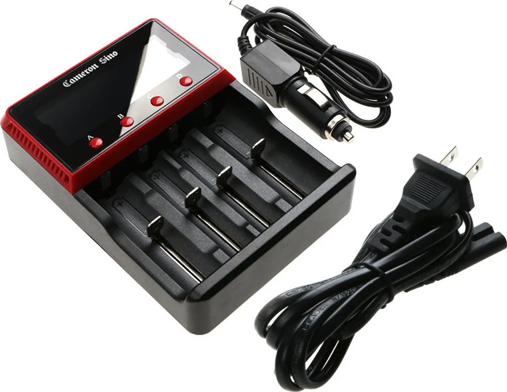 Chargeur de Batterie Intelligent DF-MDH6A Compatible Multi-Formats