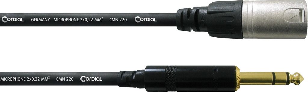 Cordial CFM 0,3 MV 30 cm Audiokabel