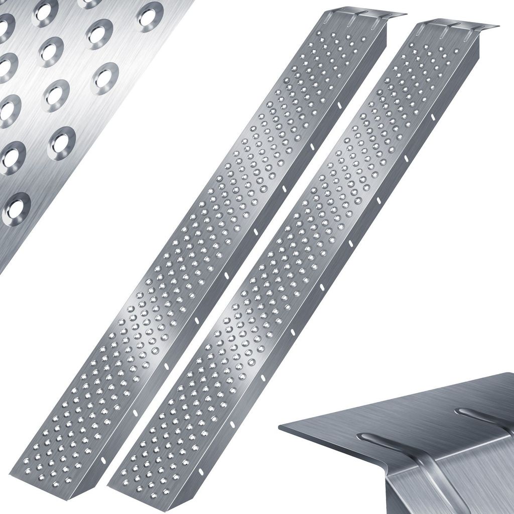 MASKO® 2X Auffahrrampe 400kg | Verladerampe | Produktbild