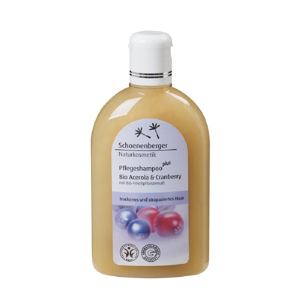 Šampon plus - Acerola a brusinky 250ml Obrázek produktu 