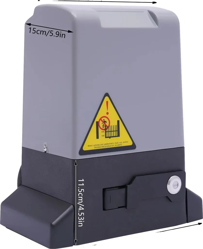 Automatisme de portail coulissant 750W 220V pour entrée de maison