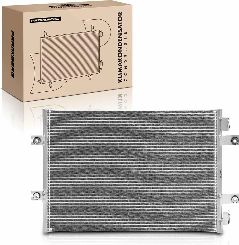 Réparer Clim Renault Master Pro FH HH : Condenseur Neuf Frankberg 1x