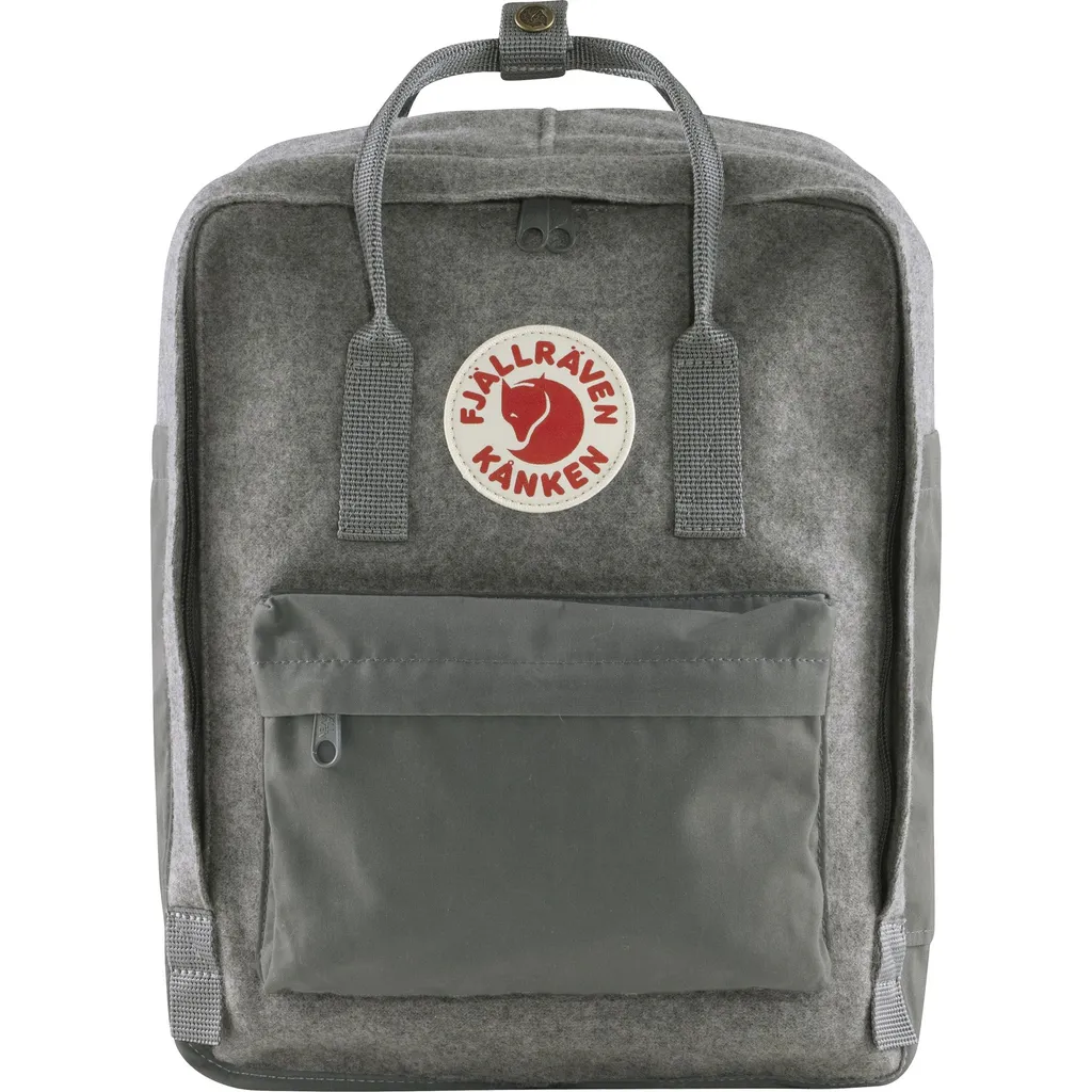 Kånken Re-Wool Fjällräven 36 cm le sac idéal pour bureau et loisirs
