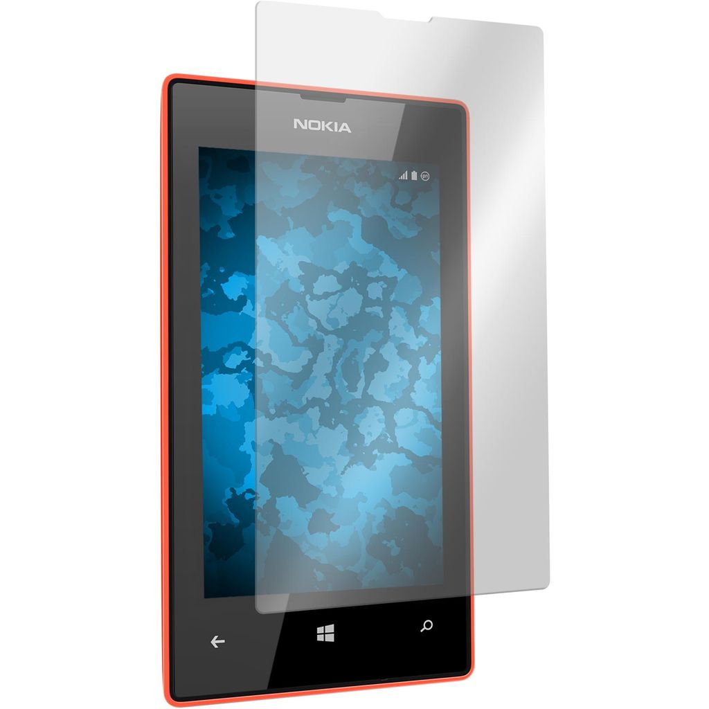 4er-Pack PhoneNatic Displayschutzfolien klar kompatibel mit Nokia Lumia 525